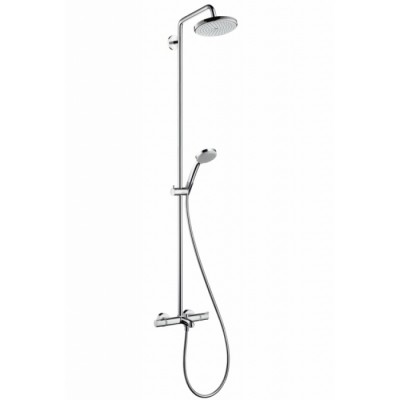 Душевая система Hansgrohe Croma 220 Showerpipe 27223000 220 мм