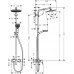 Душевая система Hansgrohe Crometta S 240 1jet Showerpipe 27269000 240 мм