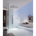 Верхний душ Hansgrohe Axor ShowerCollection ShowerHeaven 10627800 с подсветкой