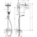 Душевая система Hansgrohe Crometta E 240 1jet Showerpipe 27284000 240 мм
