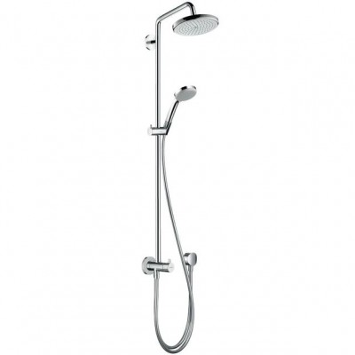 Душевая система Hansgrohe Croma 220 Showerpipe Reno 27224000 220 мм