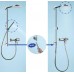 Душевая система Hansgrohe Raindance Connect ShowerPipe 27164000 240 мм