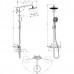Душевая система Hansgrohe Raindance Select Showerpipe 27116000 240 мм