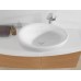 Тумба для ванной Villeroy & Boch Aveo New Generation A844GFGT Dark Oak 131 см с раковиной и зеркалом