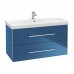 Тумба для ванной Villeroy & Boch Avento A89100B2 80 см Crystal Blue