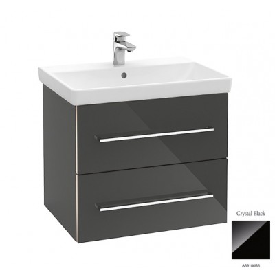 Тумба для ванной Villeroy & Boch Avento A89000B3 65 см Crystal Black