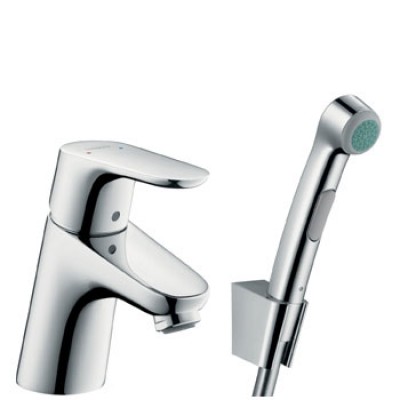 Смеситель для раковины Hansgrohe Focus E2 31926000 с гигиеническим душем