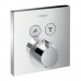 Термостат для ванны Hansgrohe ShowerSelect 15763000 скрытого монтажа