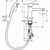 Смеситель для раковины Hansgrohe Metropol Lever 110 32522000 с гигиеническим душем