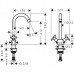 Смеситель для кухни Hansgrohe Logis Classic 71285000